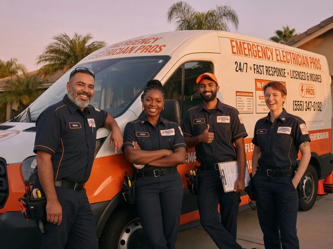 Emergency Electrician company in Houstonia, MO