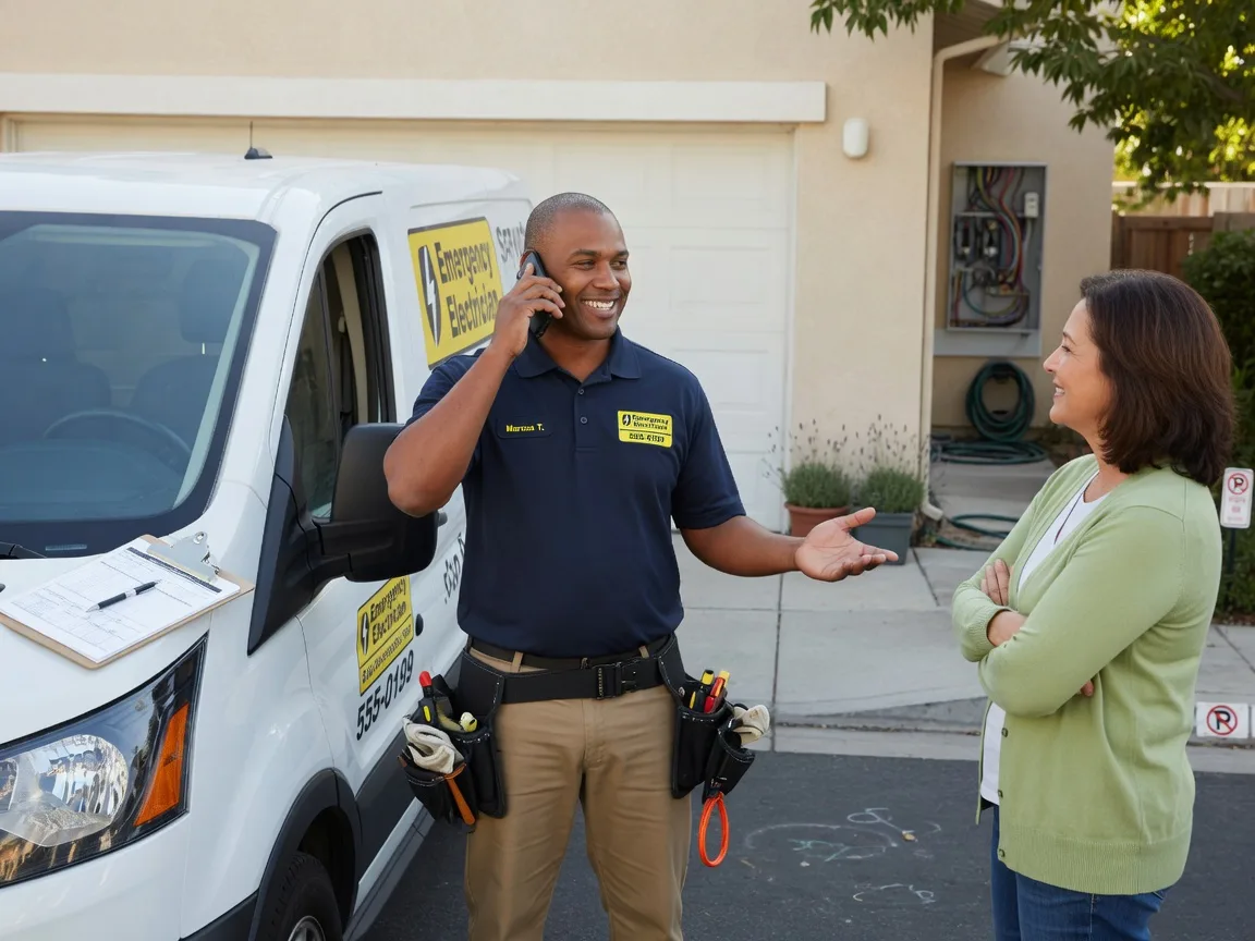 Emergency Electrician Houstonia, MO FAQs